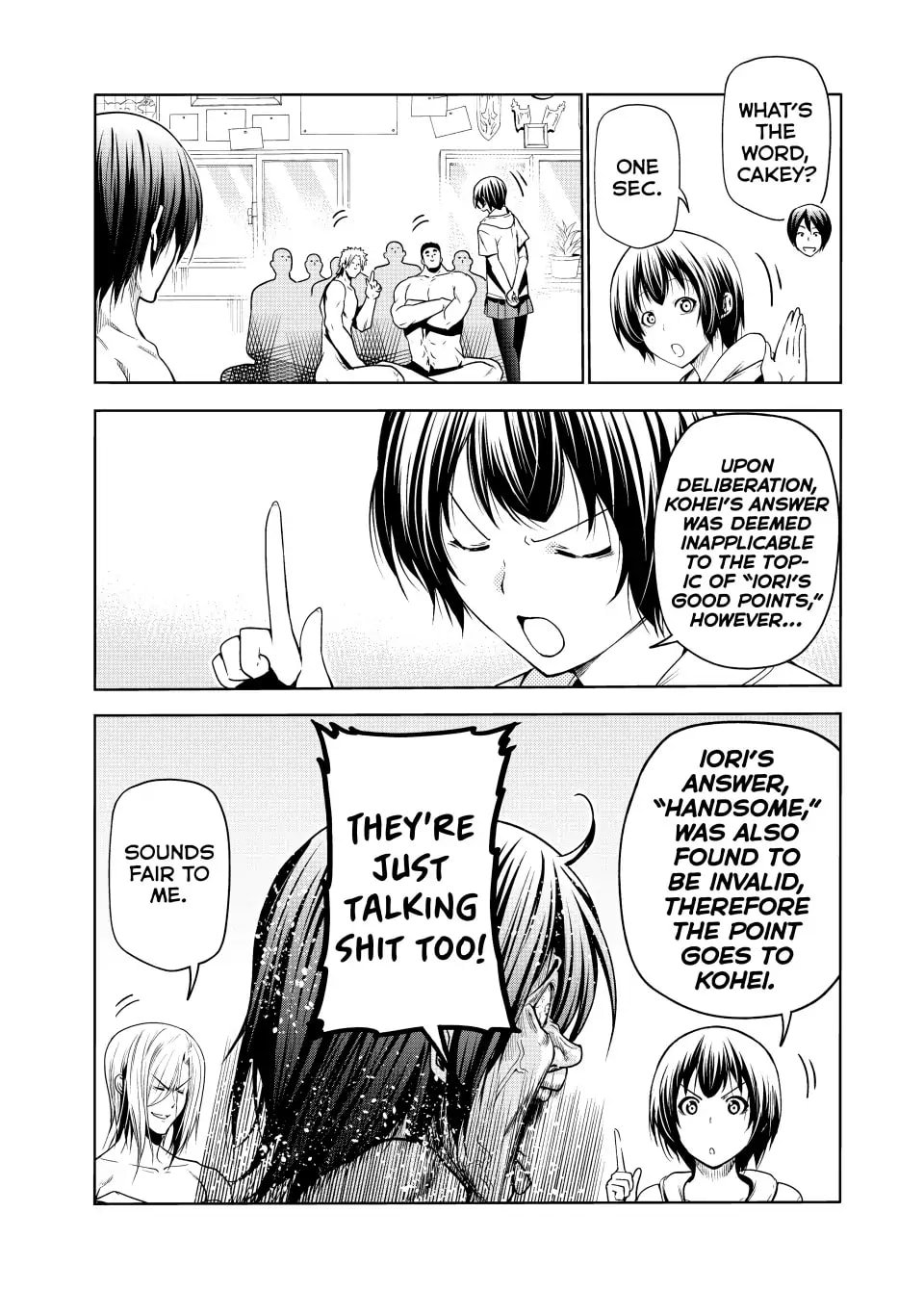 Grand Blue, Chapter 87.5 image 09